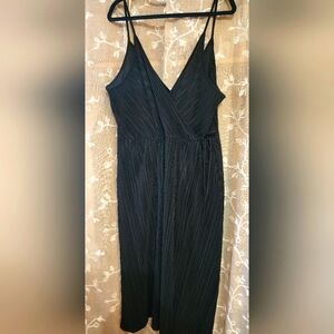 H&M Black strappy dress